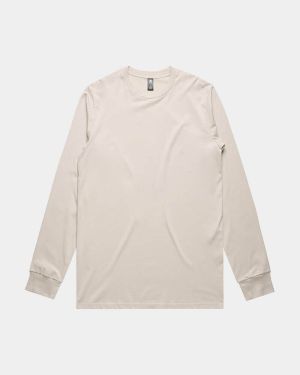 AS Colour Classic Long Sleeve Tee - Bone
