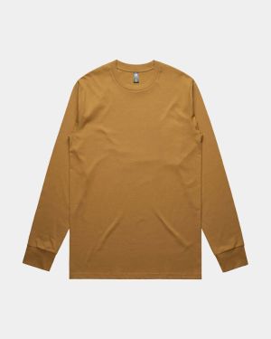AS Colour Classic Long Sleeve Tee - Camel