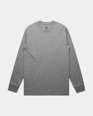 AS Colour Classic Long Sleeve Tee - Grey Marle