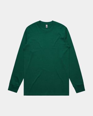 AS Colour Classic Long Sleeve Tee - Jade