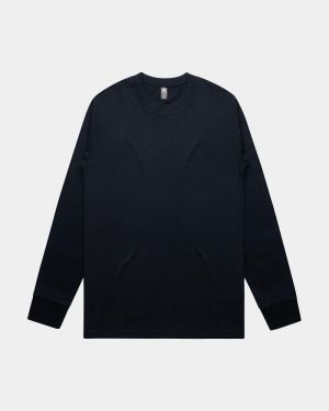 AS Colour Classic Long Sleeve Tee - Navy