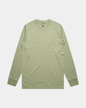 AS Colour Classic Long Sleeve Tee - Pistachio
