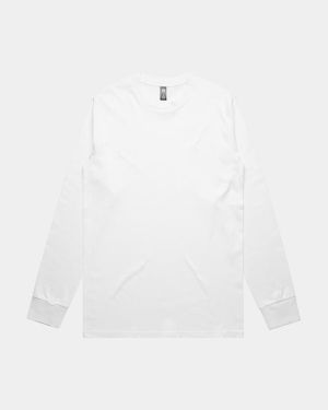 AS Colour Classic Long Sleeve Tee - White