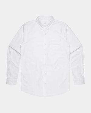 AS Colour 5401 Oxford Shirt - White