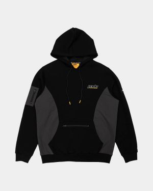PADU Tech Fleece Hoodie - Black