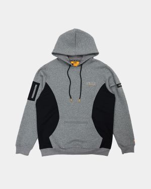 PADU Tech Fleece Hoodie - Grey