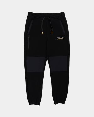 PADU Tech Fleece Track Pant - Black