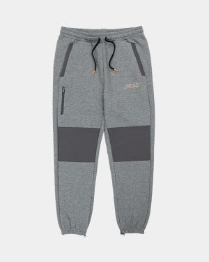 PADU Tech Fleece Track Pant - Grey