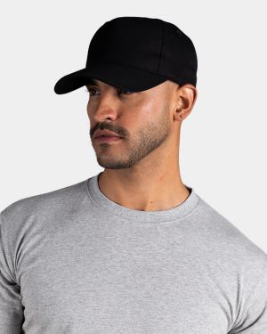 Anthem Blank A-Frame Cap - Black