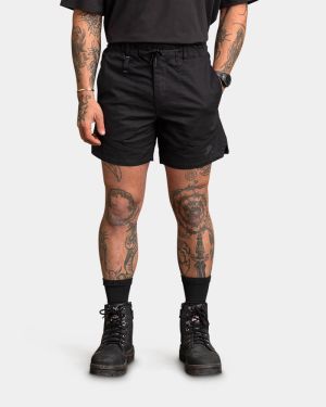 Anthem Agility Cotton Short - Black