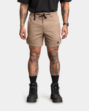 Anthem Agility Cotton Short - Khaki