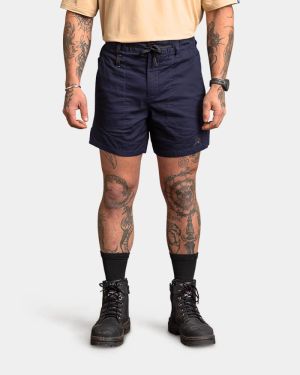 Anthem Agility Cotton Short - Navy