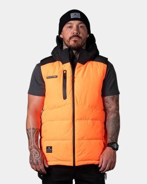 Anthem Hi Vis Puffer Vest