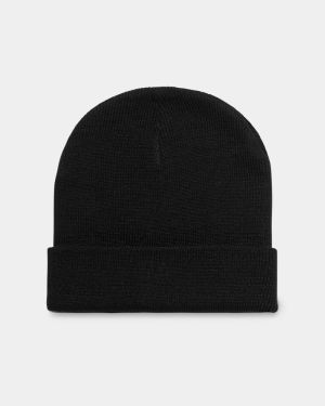 AS Colour 1107 Cuff Beanie - Black