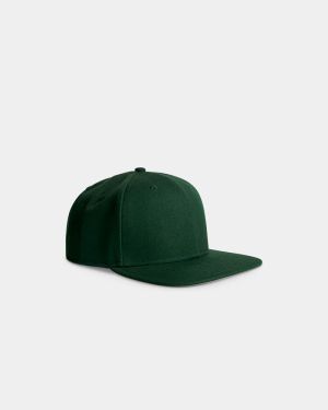 AS Colour 1100 Stock Cap - Forest Green