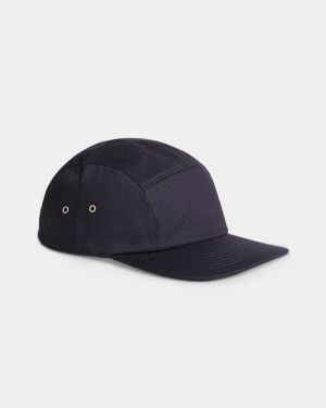 AS Colour 1103 Finn Five Panel Cap - Navy