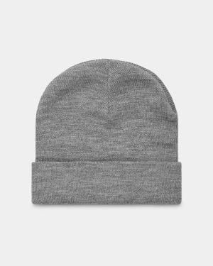 AS Colour 1107 Cuff Beanie - Grey Marle