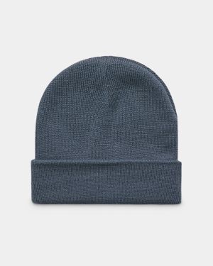 AS Colour 1107 Cuff Beanie - Petrol Blue