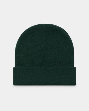AS Colour 1107 Cuff Beanie - Pine Green
