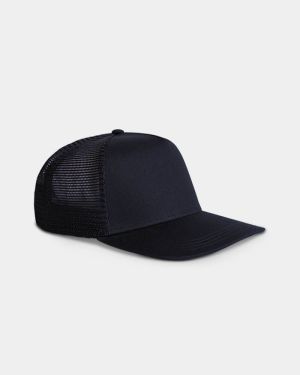 AS Colour 1108 Stock Trucker Cap - Navy