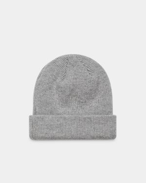 AS Colour 1115 Knit Beanie - Grey Marle