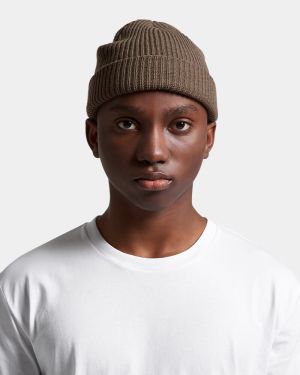 AS Colour 1120 Cable Beanie - Walnut