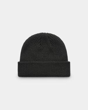 AS Colour 1120 Cable Beanie - Coal