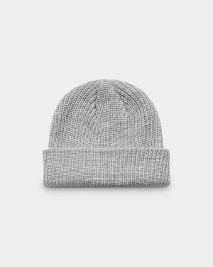 AS Colour 1120 Cable Beanie - Grey Marle