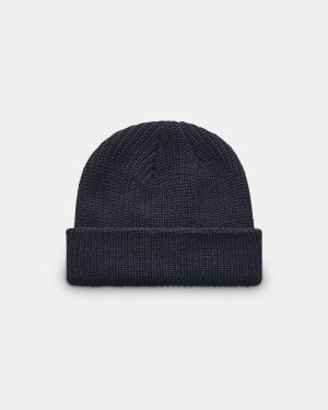 AS Colour 1120 Cable Beanie - Navy