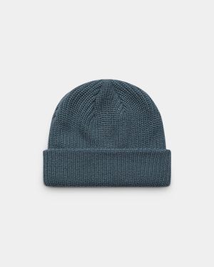 AS Colour 1120 Cable Beanie - Petrol Blue