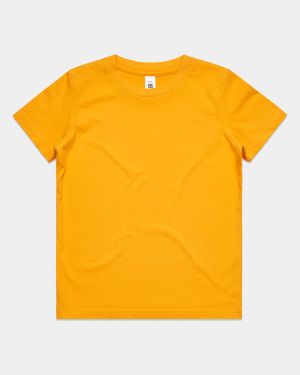 AS Colour Kids 3005 Staple Tee - Gold