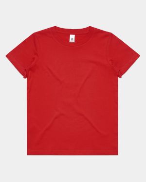 AS Colour Kids 3005 Staple Tee - Red