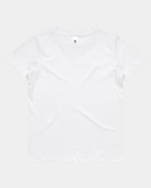 AS Colour Kids 3005 Staple Tee - White