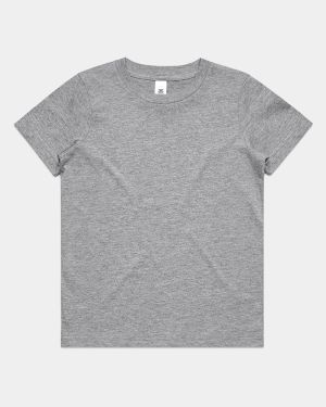 AS Colour 3006 Youth Tee - Grey Marle