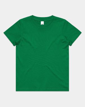 AS Colour 3006 Youth Tee - Kelly Green