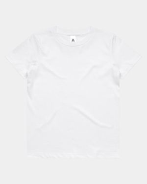 AS Colour 3006 Youth Tee - White