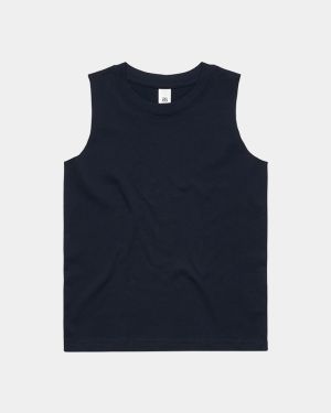 AS Colour 3010 Youth Barnard Tank - Navy