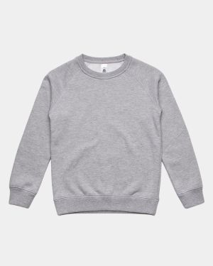 AS Colour Kids 3030 Supply Crew - Grey Marle