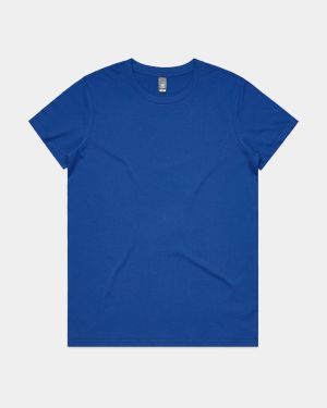 AS Colour 4001 Women's Maple Tee - Bright Royal