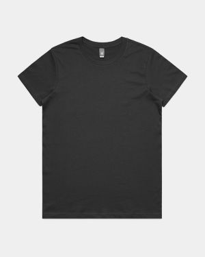 AS Colour 4001 Women's Maple Tee - Coal