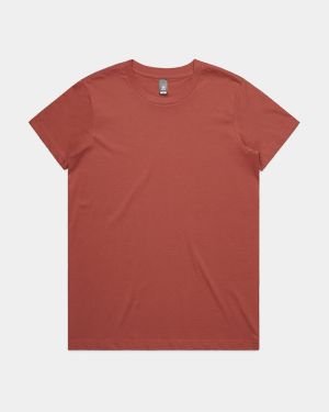 AS Colour 4001 Women's Maple Tee - Coral