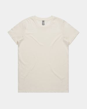 AS Colour 4001 Women's Maple Tee - Natural