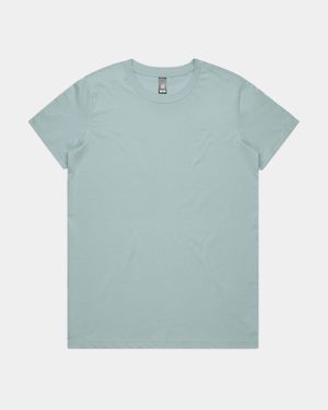 AS Colour 4001 Women's Maple Tee - Pale Blue