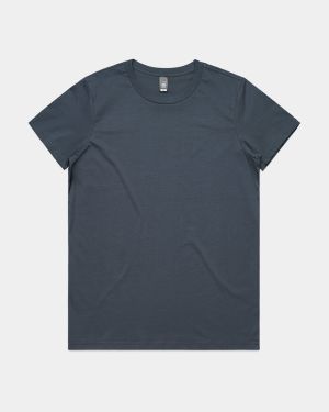 AS Colour 4001 Women's Maple Tee - Petrol Blue