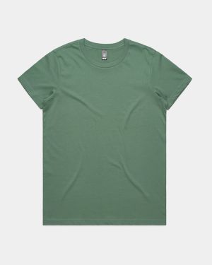 AS Colour 4001 Women's Maple Tee - Sage
