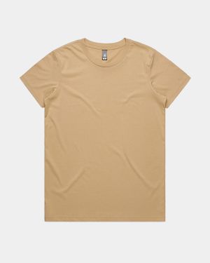 AS Colour 4001 Women's Maple Tee - Tan