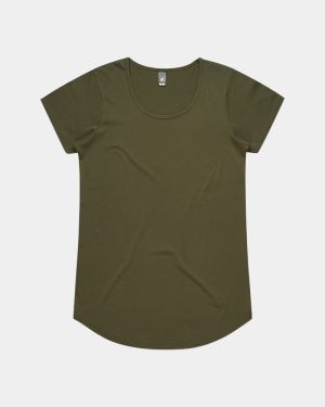AS Colour 4008 Mali Tee - Army