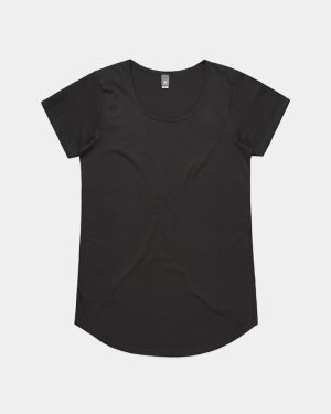 AS Colour 4008 Mali Tee - Coal