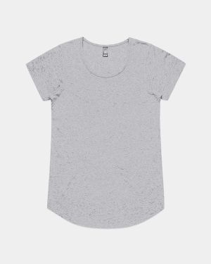 AS Colour 4008 Mali Tee - Grey Marle