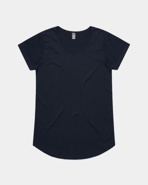AS Colour 4008 Mali Tee - Navy